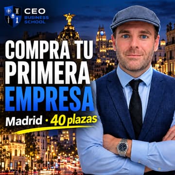 Cover Image for Compra tu primera empresa (Madrid)