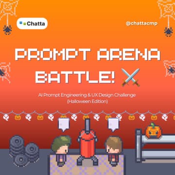 Cover Image for Prompt Arena Battle: Halloween Edition — Design & AI Challenge