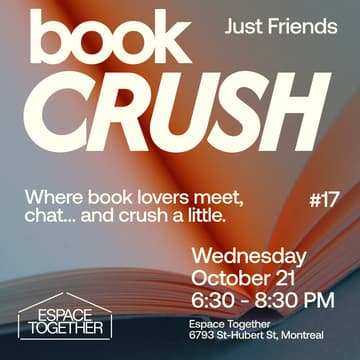 Cover Image for Book Crush #17 - Amical 📚