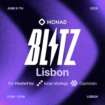 Cover Image for Monad Blitz Lisbon