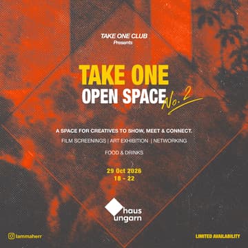 Cover Image for TAKE ONE: OPEN SPACE | No. 2
