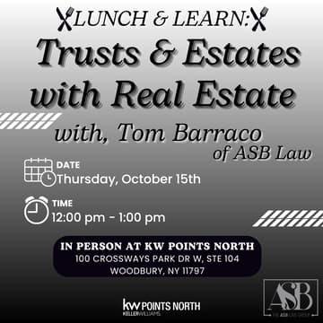 Cover Image for Lunch & Learn: Trusts & Estates with Real Estate