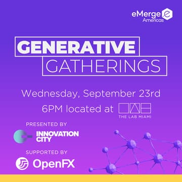 Cover Image for Miami AI Hub - Generative Gatherings September