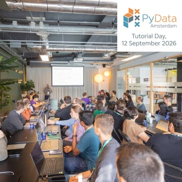 Cover Image for Tutorial Day - PyData Conference 2026