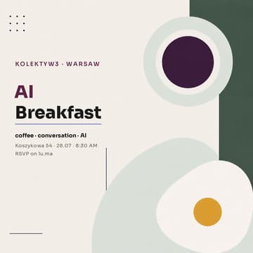 Cover Image for Warsaw AI Breakfast #3