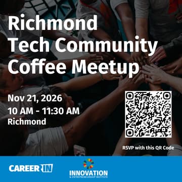 Cover Image for Richmond Tech Community Coffee Meetup