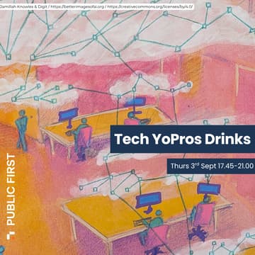 Cover Image for Public First presents: Tech YoPro Drinks