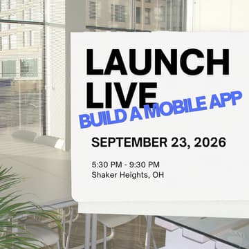 Cover Image for Launch Live: Build a Mobile Web App