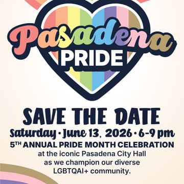Cover Image for Volunteer - Pasadena Pride