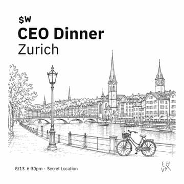Cover Image for CEO Dinner · Zurich