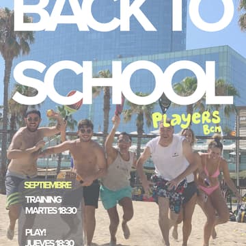 Cover Image for 🎾TRAINING BEACH TENNIS🎾