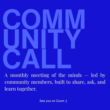 Cover Image for Community Call: Using AI as your EA