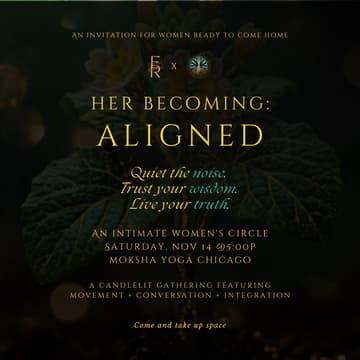 Cover Image for Her Becoming: Aligned