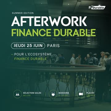 Cover Image for Summer Afterwork – Finance Durable | FiDurable