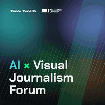 Cover Image for AI x Visual Journalism Forum