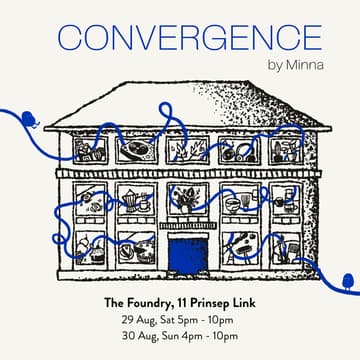 Cover Image for CONVERGENCE'26 (by Minna)