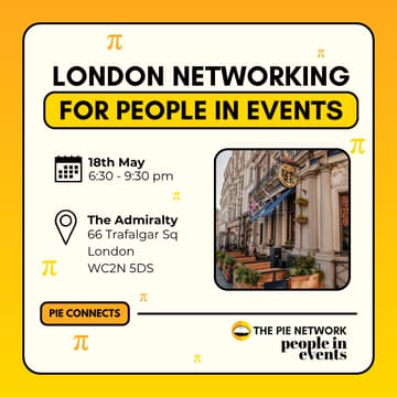 Cover Image for London Networking for People in Events