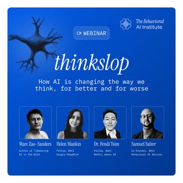 Cover Image for Thinkslop: How AI is changing the way we think