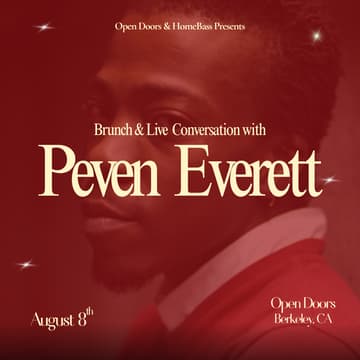 Cover Image for Brunch & Live Conversation w/ Peven Everett