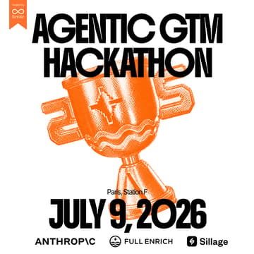 Cover Image for The Agentic GTM Hackathon by Anthropic, FullEnrich & Sillage