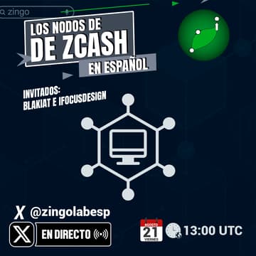 Cover Image for Los nodos de Zcash en Español - Invitados: Blakiat e Ifocusdesign
