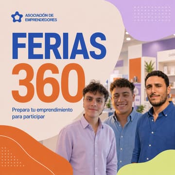 Cover Image for Ferias 360: prepara tu emprendimiento para participar