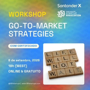 Cover Image for Santander X Portugal Training | Go-To-Market Strategies
