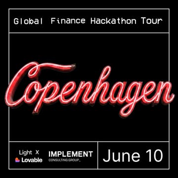 Cover Image for Light x Lovable x Implement Finance Hackathon