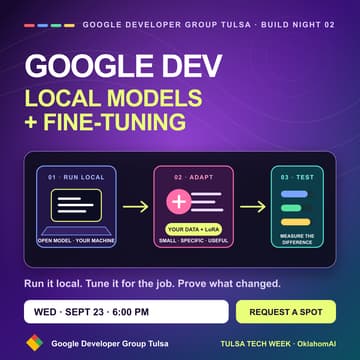 Cover Image for Google Dev: Local Models & Fine-Tuning