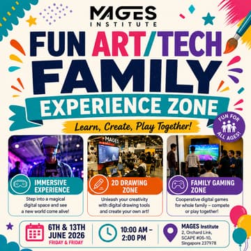 Cover Image for Fun ART/TECH Family Experience Zone