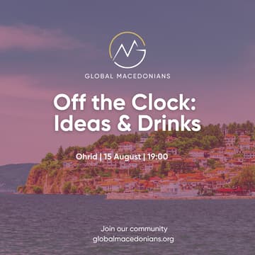 Cover Image for Ohrid 🇲🇰 | Off the Clock: Ideas & Drinks