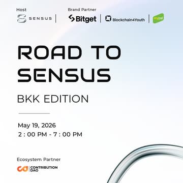 Cover Image for ROAD TO SENSUS: BKK EDITION