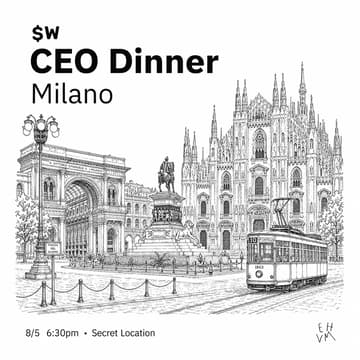Cover Image for CEO Dinner · Milano