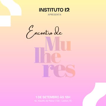 Cover Image for Encontro de Mulheres do 12