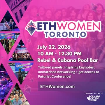 Cover Image for ETHWomen Toronto 2026