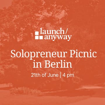 Cover Image for Solopreneur Picnic Meetup in Berlin