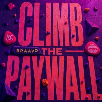 Cover Image for 🧗🏽‍♂️Climb the Paywall w/ App Founders (by An Nayal, RevenueCat and Braavo Capital)