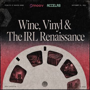 Cover Image for Wine, Vinyl & The IRL Renaissance