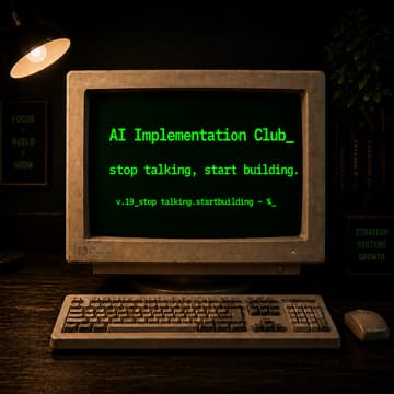 Cover Image for The Ai Implementation Club