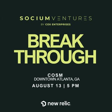 Cover Image for Socium Ventures: Breakthrough