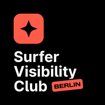 Cover Image for Surfer Visibility Club: Berlin Edition 🇩🇪