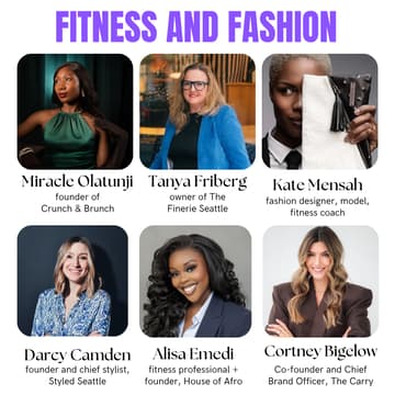 Cover Image for Fitness and Fashion - Crunch & Brunch x The Finerie Seattle