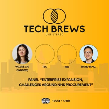 Cover Image for [London] Panel event: Challenges in healthtech expansion in the UK