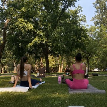 Cover Image for Members Only Pilates Class in Central Park ☀️🕶️