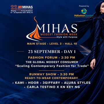 Cover Image for MIHAS Modest Fashion Week 2026 | Day 1