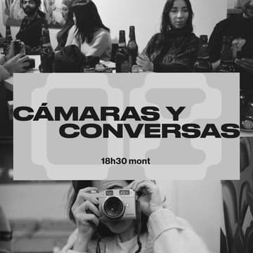 Imatge de portada de Cámaras y Conversas: Trae tú camara 📸