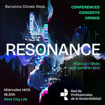 Cover Image for RESONANCE. Música + ideas que generan eco.