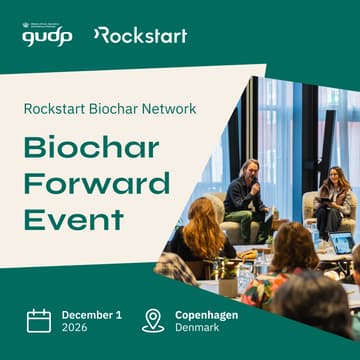 Cover Image for Biochar Forward 2026