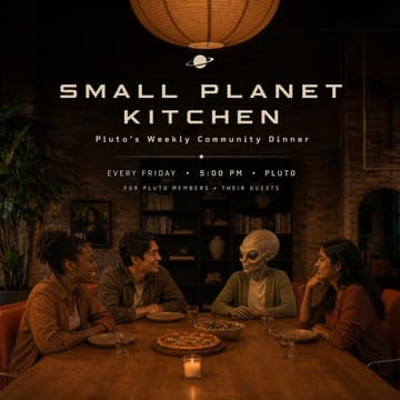 Cover Image for SMALL PLANET KITCHEN - Weekly Dinners