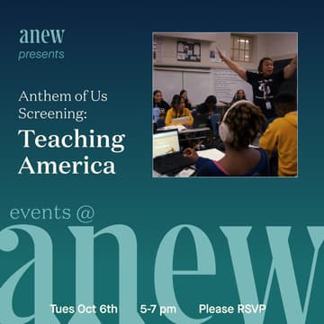 Cover Image for 'Teaching America' Screening & Discussion